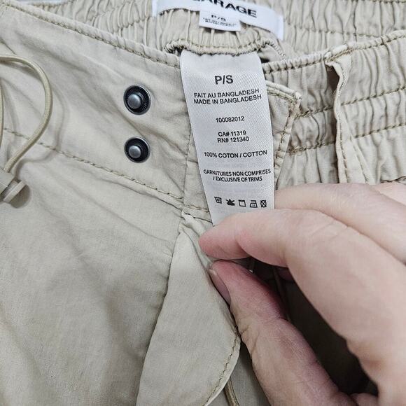 Garage Tan Maxi Mid-Rise Cargo Parachute Skirt. Size Small. - Picture 8 of 8